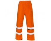 Orange High Visibility Over Trousers